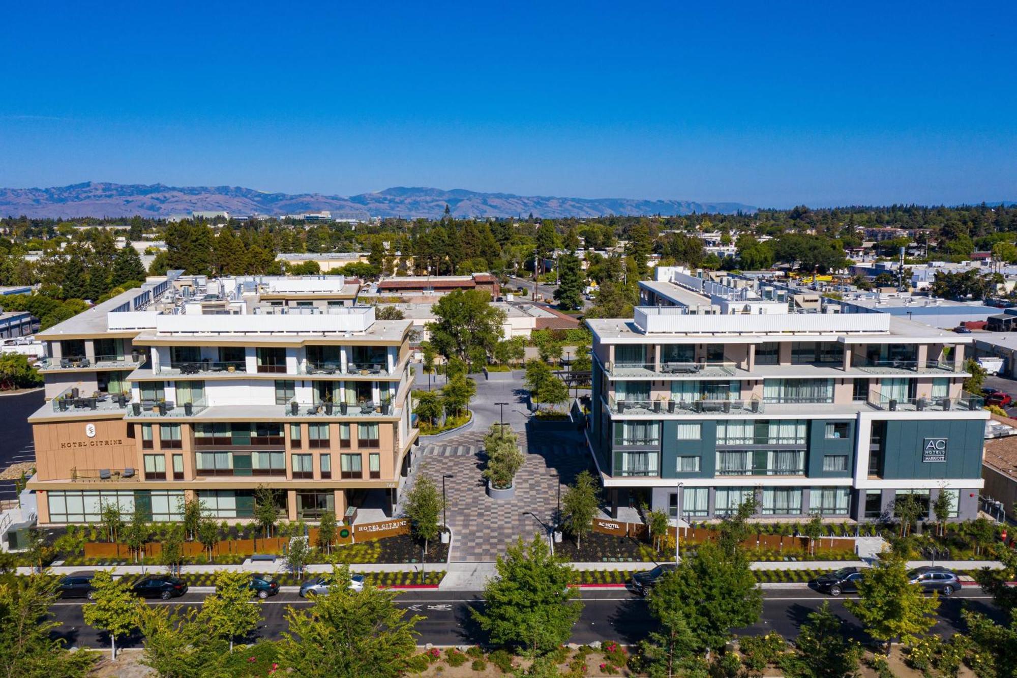 Hotel Citrine, Palo Alto, A Tribute Portfolio Hotel Eksteriør billede